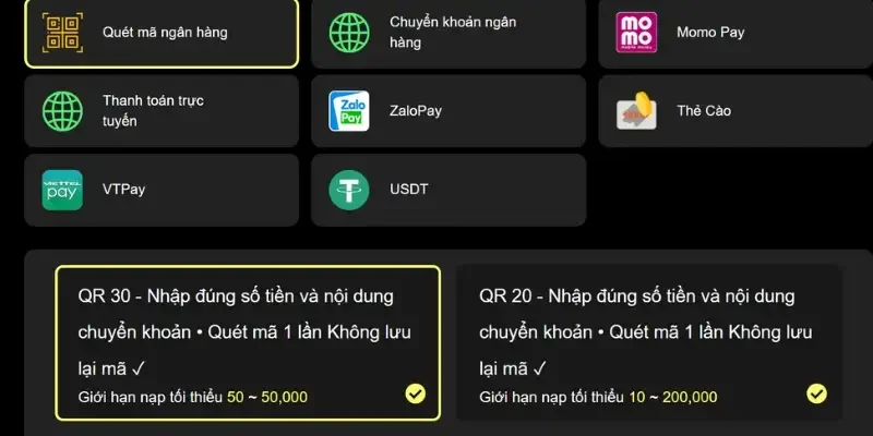 Chi tiết các kênh giao dịch mà King88 cung cấp  
