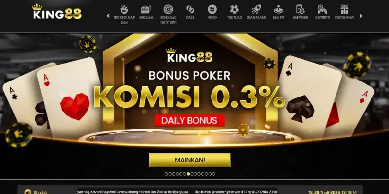 Giới thiệu King88 phát triển như thế nào?