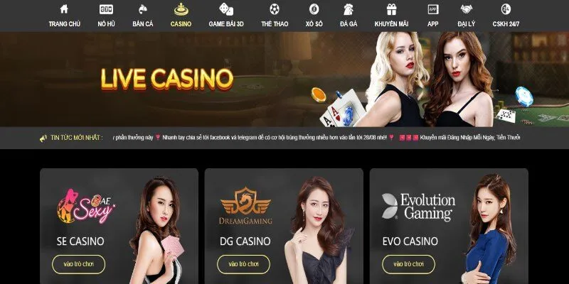 Giới thiệu về casino online King88